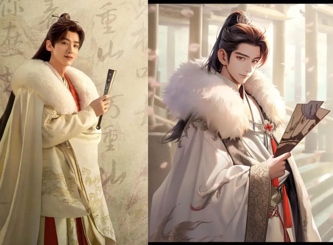 AI绘画 _ NIJI 5 动漫图像生成 AI绘画 _ NIJI 5 动漫图像生成